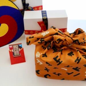 Bojagi bag, daily bag and gift wrapping cloth